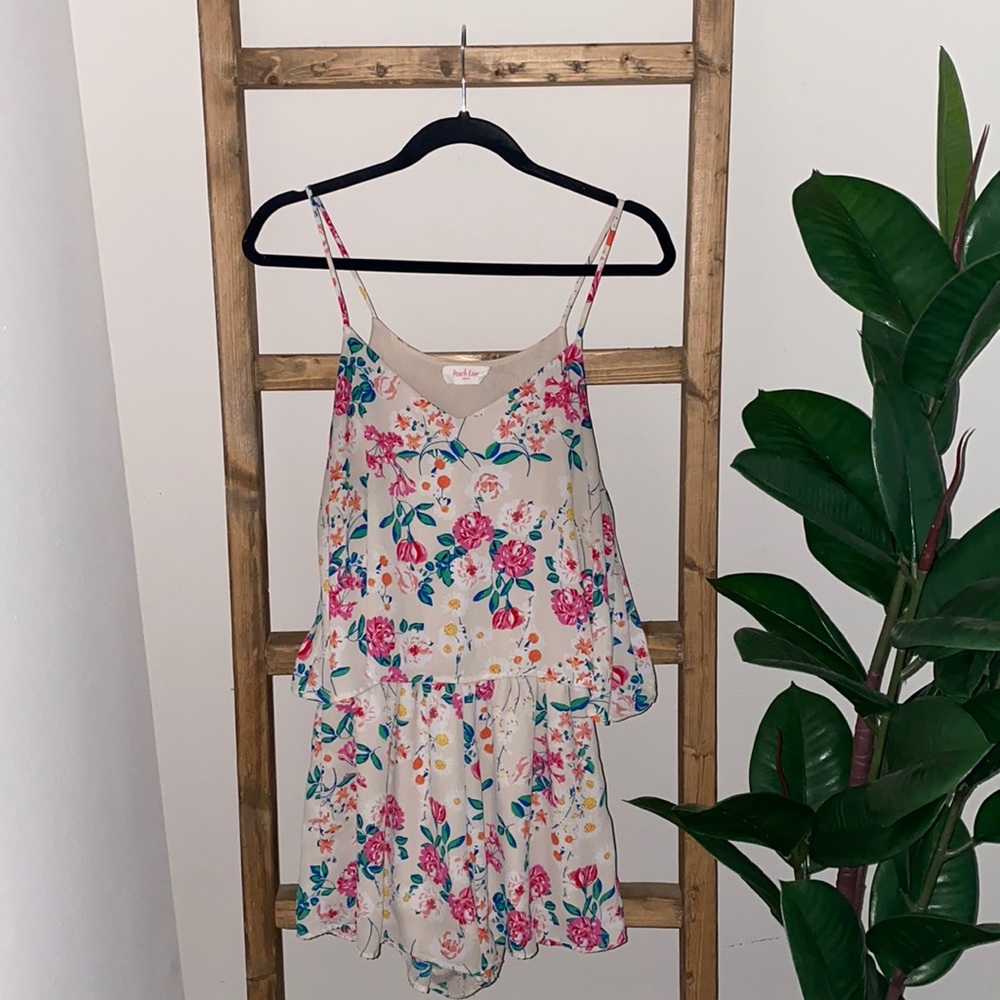 Floral Boutique Romper